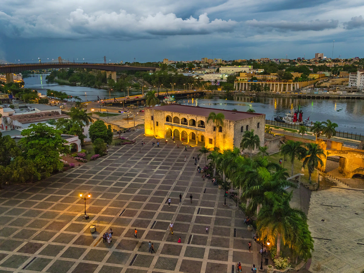 30 de diciembre: Santo Domingo y Punta Cana