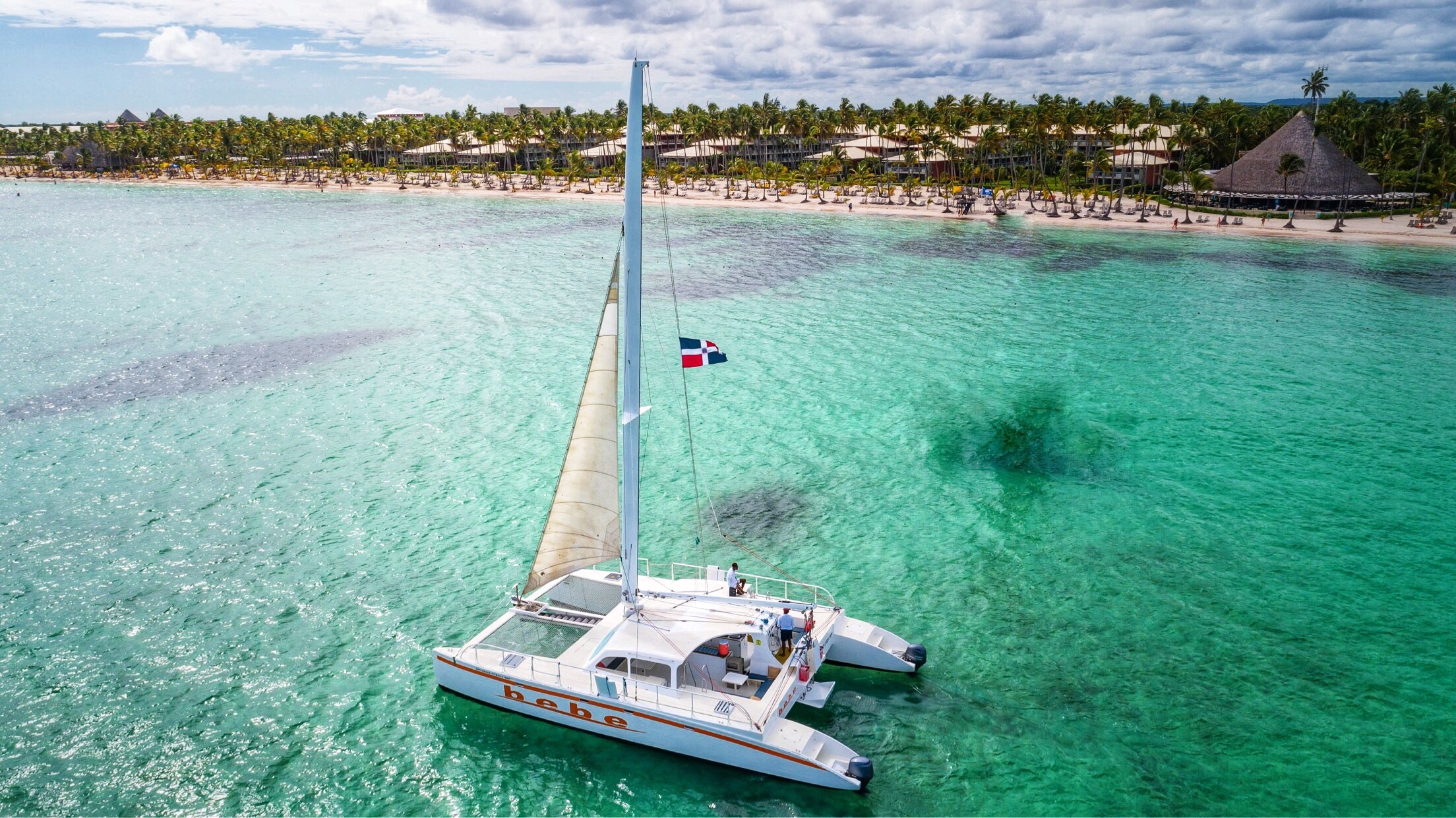 2 de enero: Punta Cana y Catamarán a Isla Saona