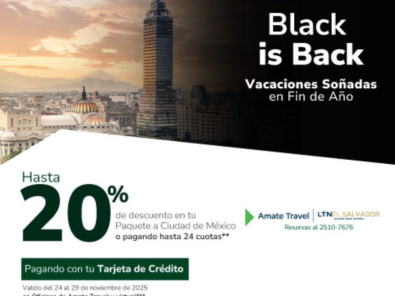 Las mejores promociones en hoteles, autos y vuelos