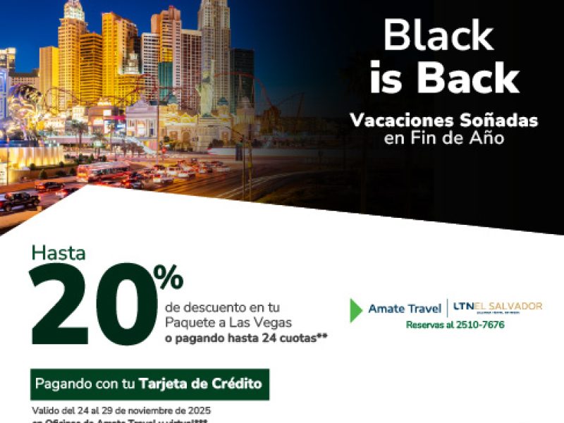 Las mejores promociones en hoteles, autos y vuelos