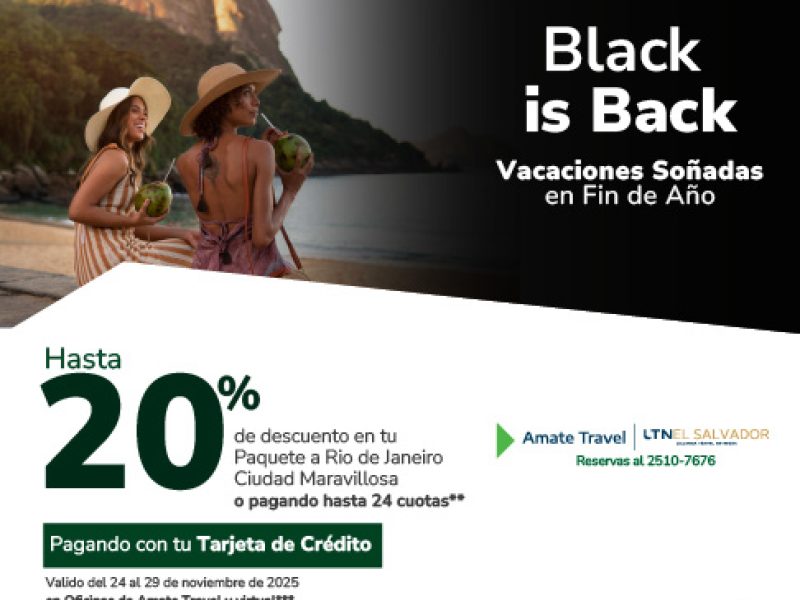 Las mejores promociones en hoteles, autos y vuelos