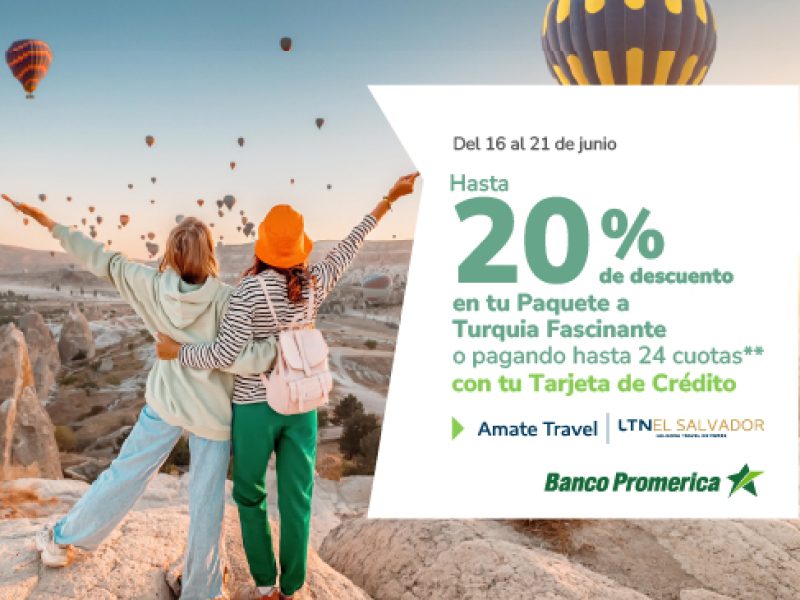 Las mejores promociones en hoteles, autos y vuelos