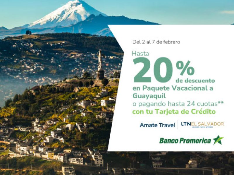 Las mejores promociones en hoteles, autos y vuelos