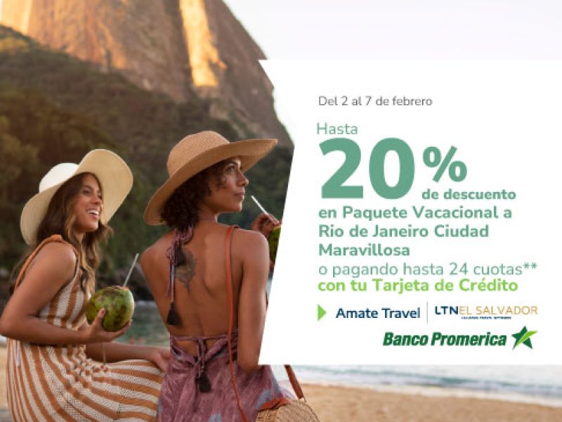 Las mejores promociones en hoteles, autos y vuelos