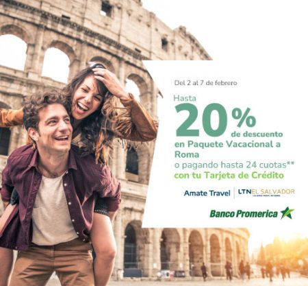 Las mejores promociones en hoteles, autos y vuelos