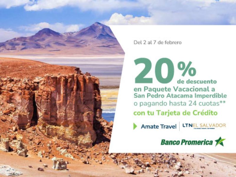 Las mejores promociones en hoteles, autos y vuelos