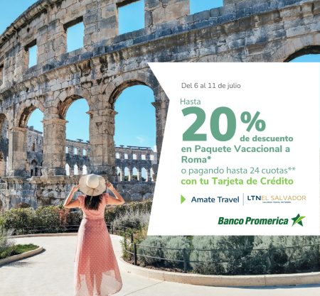 Las mejores promociones en hoteles, autos y vuelos