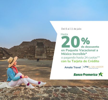 Las mejores promociones en hoteles, autos y vuelos