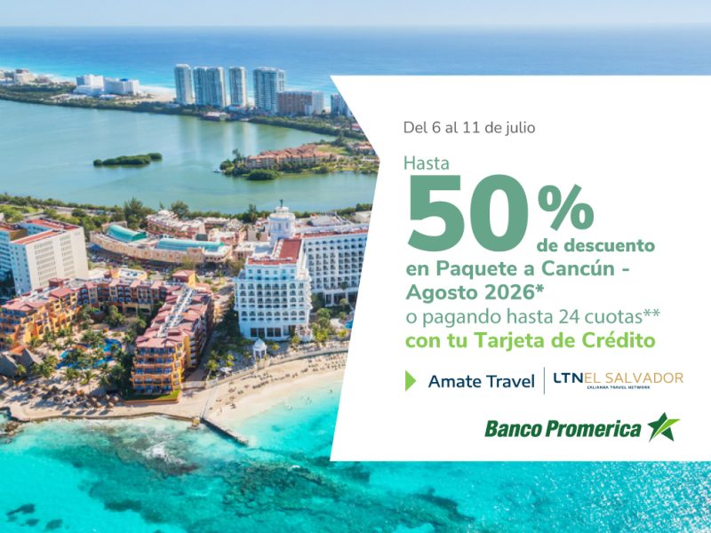 Las mejores promociones en hoteles, autos y vuelos