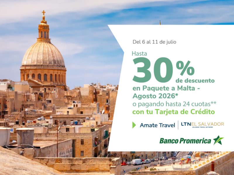 Las mejores promociones en hoteles, autos y vuelos