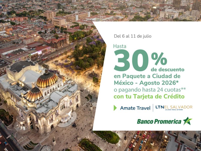 Las mejores promociones en hoteles, autos y vuelos